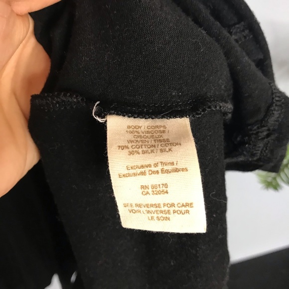 Free People Black Mini Dress xs Sequin Tunic - Picture 6 of 8